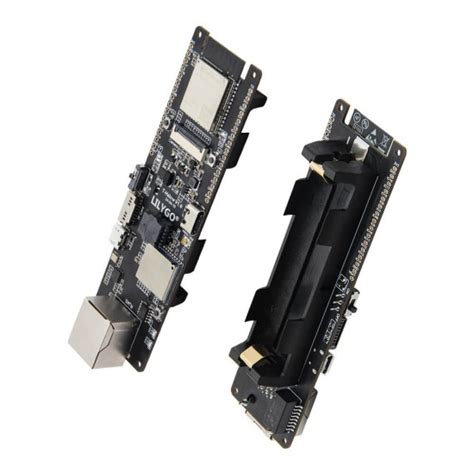 Buy LILYGO T-Halow ESP32-S3 - RJ45 Port - Camera Slot - 16MB Flash 8MB ...