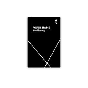 SMARTIBLE Customized NFC Business Card | Smart NFC Digital Business ...