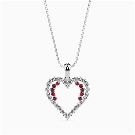 Glimpse Love Lab Diamond Pendant | Fiona Diamonds