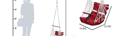 ZUMART Cotton Swing for Kids Children Folding and Washable with Safety ...