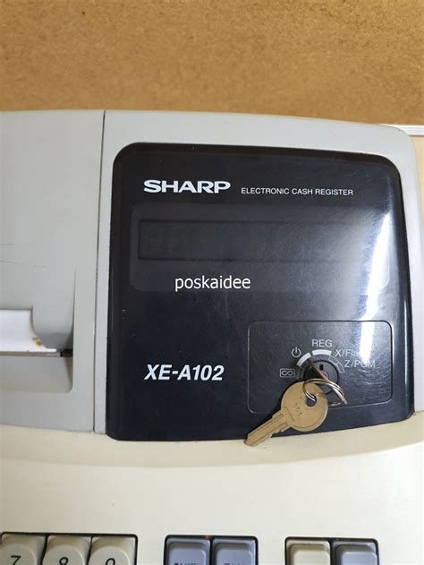 Sharp Cash Register Xe A102
