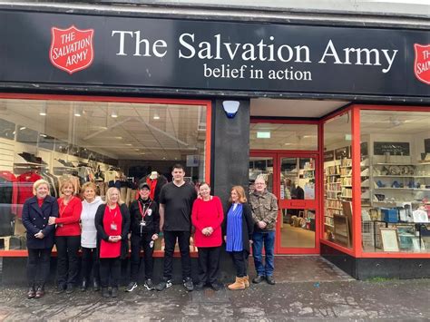 Charity shops | The Salvation Army