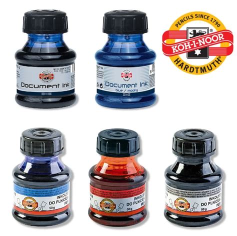 Koh-i-noor Refillable Fountain Pen Ink (50g) in India | Ubuy