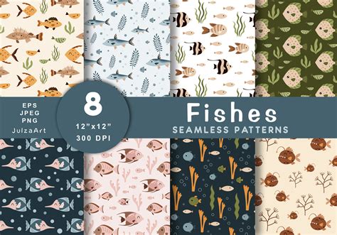 Image result for Paper Fish Pattern