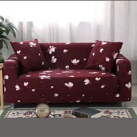 Buy Elastic Fitted Universal Sofa Covers | Loomsmith