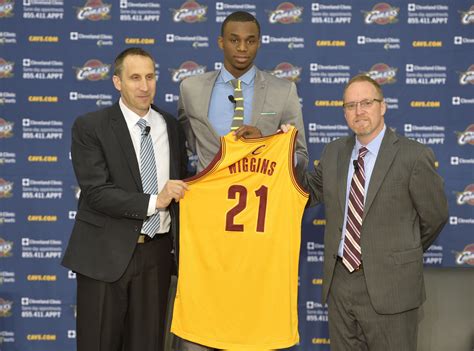 Andrew Wiggins Draft Night