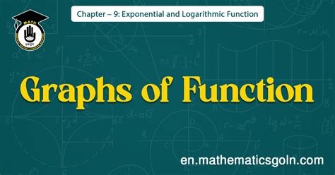 Graphs of Function - Mathematics Gurukul, GOLN | English