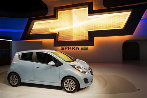La Chevrolet Spark Électrique sera offerte au grand public | Ecolo Auto