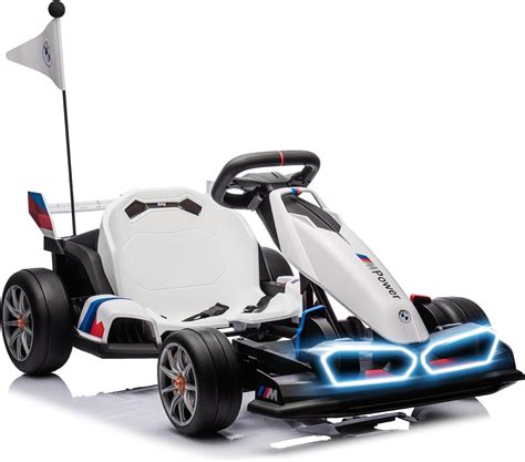 Amazon.com: 36V Electric Go Kart for Kids, Drift Racing Go Kart ...