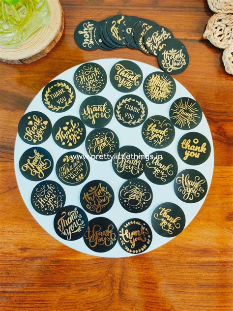 "Thank You" Stickers' Packs – Pretty Little Things