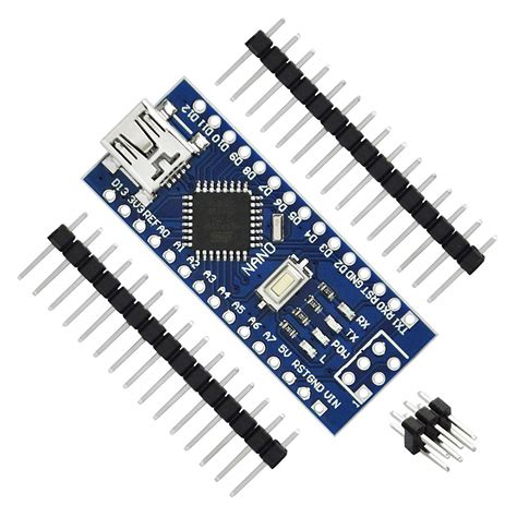 REES52 USB Nano V3.0 ATmega328 CH340G 5V 16M Micro-controller board for ...