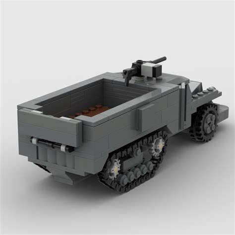 Image result for LEGO Ww2 Halftrack Tutorial