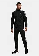 Image result for White and Black Adidas Sweat Suit