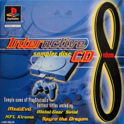 Image result for Interactive 6 Sampler Disc