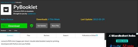 Image result for Create PDF Booklet