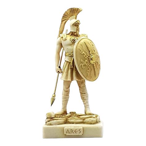 Ares Greek God Statue