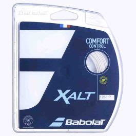 BABOLAT XALT 16 STRING SET (12M)-WHITE