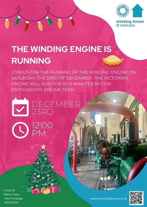 Winding Engine Run , Winding House, Abercynon, 23 December 2023 ...
