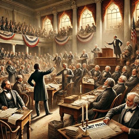 Wilmot Proviso & Westward Expansion: The Slavery Debate that Shaped America