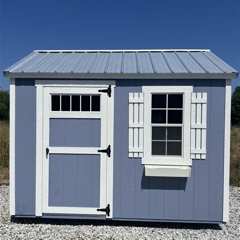 8X10 A-Frame Storage Shed | $204 A Month! - Sheds By Design