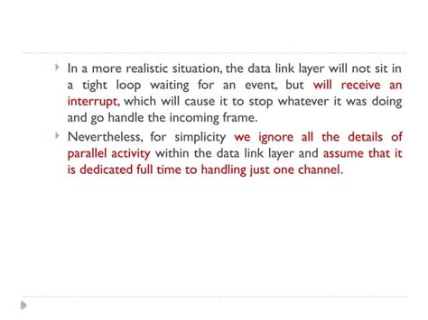 Image result for Elementary Data Link Layer Protocols