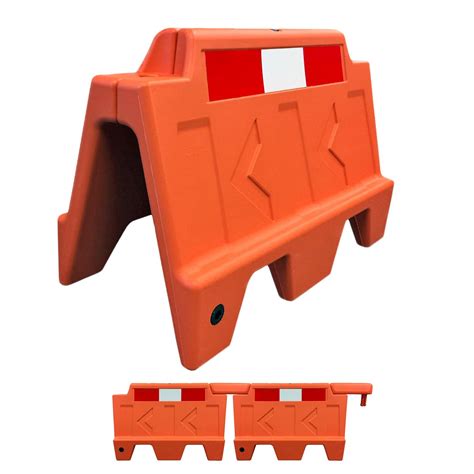 Buy ElectriductStackable Water Fillable Traffic Safety Plastic ...