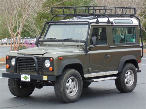 1997 Land Rover Defender 90 LE for sale on BaT Auctions - sold for ...