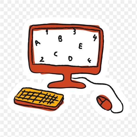 Computer Modeling PNG Photo Sticker 的图像结果