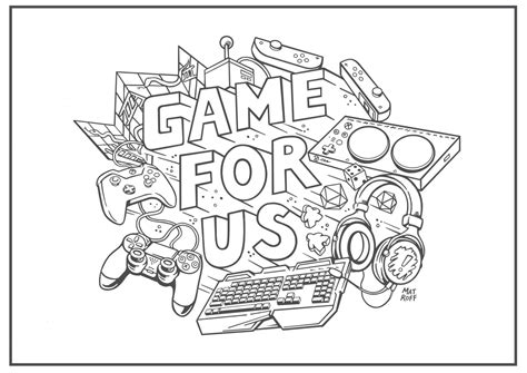Awesome Video Game Coloring Pages - Coloring Cool