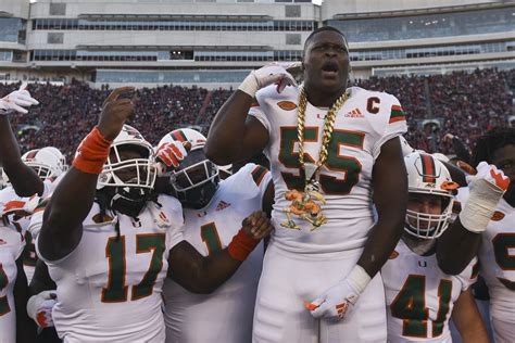 Miami Hurricanes Roster is officially is Championship Caliber per Blue ...