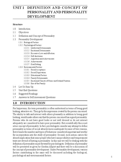 Personality Introduction 的图像结果