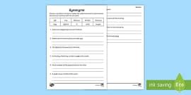 Worksheet on Antonyms and Synonyms for Class 2 and Class 3