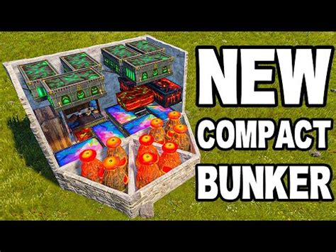 Image result for Rust Small Hidden Bunker Base