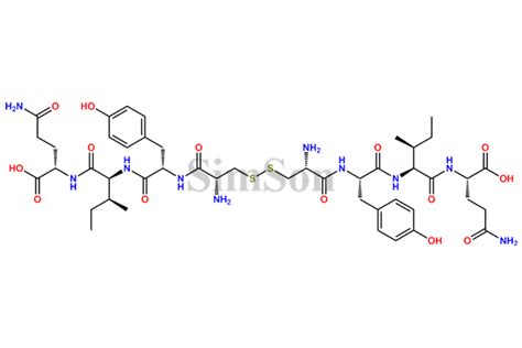 Oxytocin N-terminal Tetrapeptide Dimer | CAS No- NA | Simson Pharma Limited