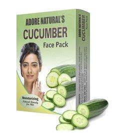 Adore Natural’s Cucumber Face Pack (25 g) | Face Care | Islamicshop