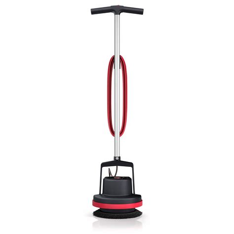 HOOVER, 13 in Machine Size, 175 RPM Brush Speed - Max, Floor Scrubber ...