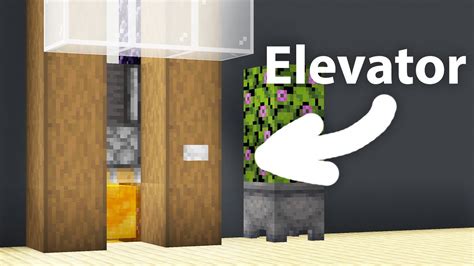 How to Make a Elevator in Minecraft Java Fancy Easy 的图像结果