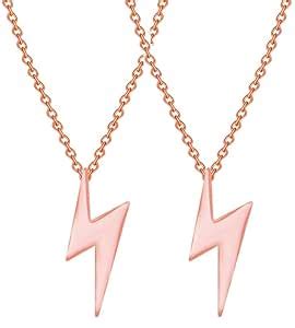 Buy Airtick (Set Of 2 Pcs Rose-Gold Plated Unisex Fancy & Stylish ...