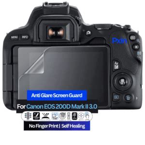 Anti Glare Screen Guard for Canon EOS M50 Camera | No.1