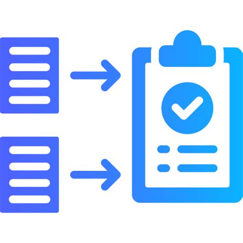 Data validation - Free files and folders icons