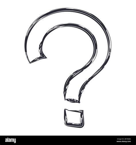 Drawn Question Mark High Resolution Stock Photography and Images - Alamy