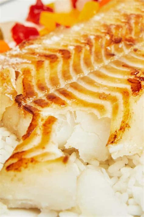 Image result for Pan Seared Cod Fillets