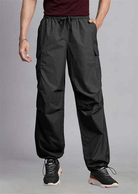 Parachute Pants Men | Buy Parachute Pants Men Online in India | PRONK ...