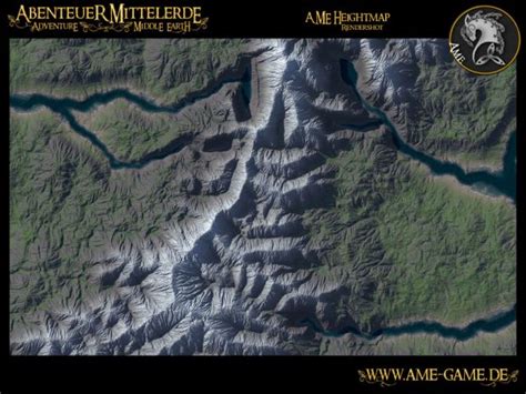 Middle Earth Heightmap 的图像结果