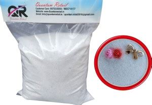 Quantum Retail Quantum Retail - Sugar Size White Crystal Sand/Snow ...