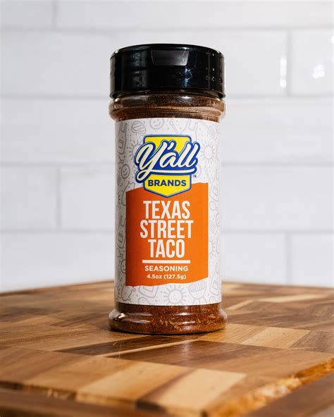 Seasonings – Y'all Sweet Tea