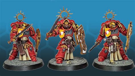 Warhammer 40k Blood Angels lore guide