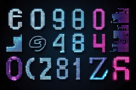 Image result for LED Numbers Component