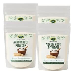 Thanjai Natural 1kg Pure and Raw Arrowroot Powder for Gravy, Puddings ...