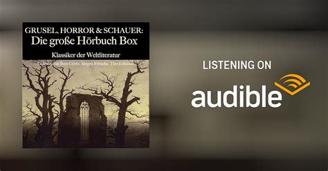 Grusel, Horror und Schauer - Die große Hörbuch Box by Robert Louis ...